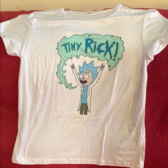 Rick & Morty Tops - Tiny Rick T-shirt